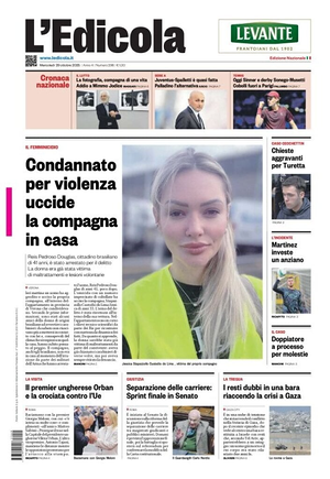 L'Edicola (Nazionale) prima pagina