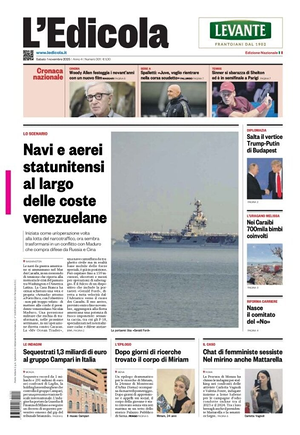 L'Edicola (Nazionale) prima pagina