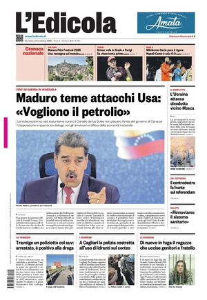 L'Edicola (Nazionale) prima pagina