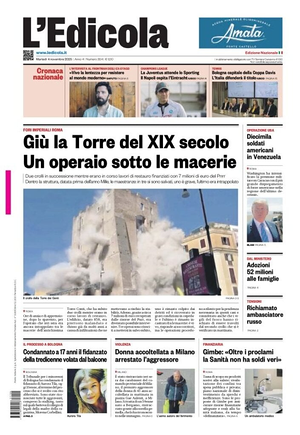 L'Edicola (Nazionale) prima pagina