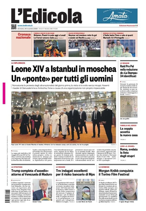 Prima pagina L'Edicola (Nazionale) di oggi - Quotidiano nazionale
