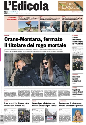 L'Edicola (Nazionale) prima pagina
