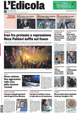 L'Edicola (Nazionale) prima pagina