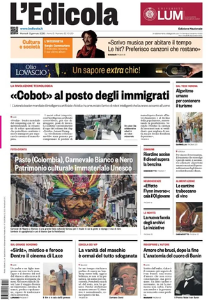 L'Edicola (Nazionale) prima pagina