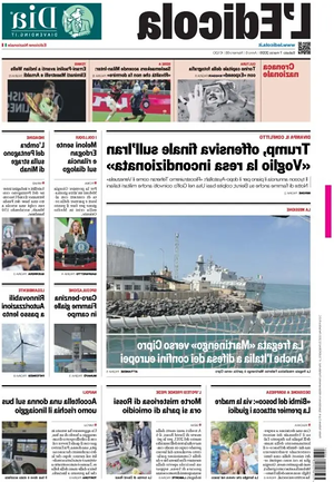 Prima pagina L'Edicola (Nazionale) di oggi - Quotidiano nazionale