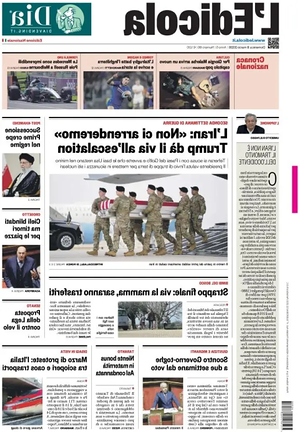L'Edicola (Nazionale) prima pagina