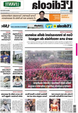 Prima pagina L'Edicola (Nazionale) di oggi - Quotidiano nazionale