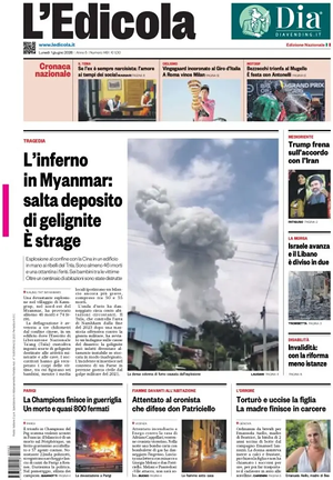 L'Edicola (Nazionale) prima pagina