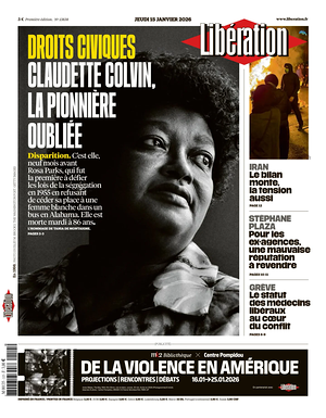 Prima pagina Libération di oggi - Quotidiano estero
