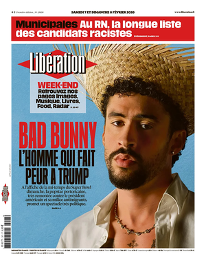 Prima pagina Libération di oggi - Quotidiano estero