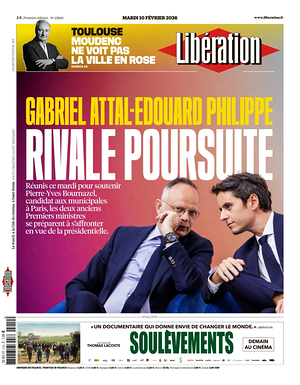 Prima pagina Libération di oggi - Quotidiano estero