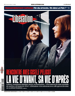Prima pagina Libération di oggi - Quotidiano estero
