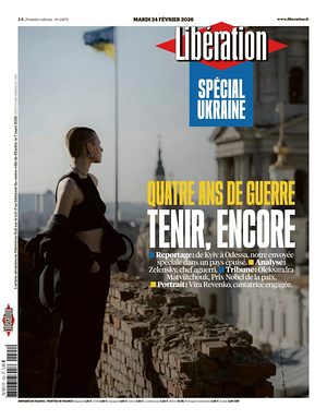 Prima pagina Libération di oggi - Quotidiano estero