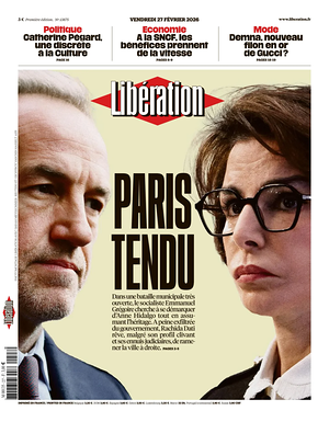 Prima pagina Libération di oggi - Quotidiano estero
