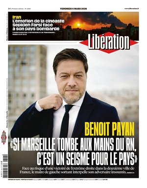 Prima pagina Libération di oggi - Quotidiano estero