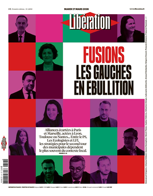 Prima pagina Libération di oggi - Quotidiano estero