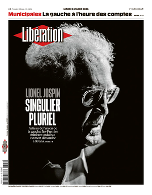 Prima pagina Libération di oggi - Quotidiano estero