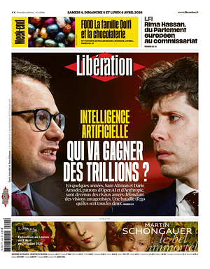 Prima pagina Libération di oggi - Quotidiano estero