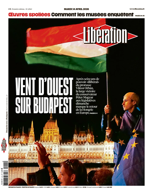 Prima pagina Libération di oggi - Quotidiano estero