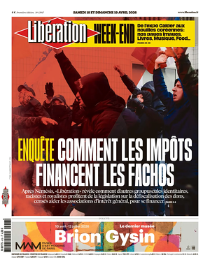 Prima pagina Libération di oggi - Quotidiano estero