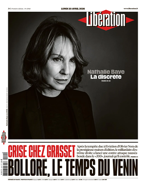 Prima pagina Libération di oggi - Quotidiano estero