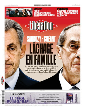 Prima pagina Libération di oggi - Quotidiano estero