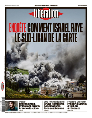 Prima pagina Libération di oggi - Quotidiano estero