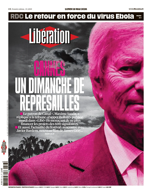 Prima pagina Libération di oggi - Quotidiano estero
