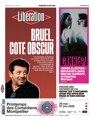 Prima pagina Libération di oggi - Quotidiano estero