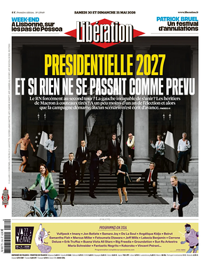 Prima pagina Libération di oggi - Quotidiano estero