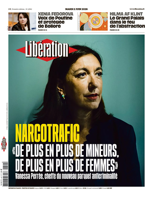 Prima pagina Libération di oggi - Quotidiano estero