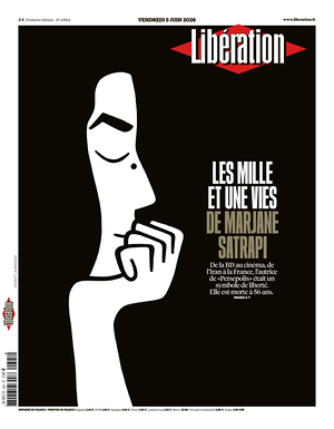 Prima pagina Libération di oggi - Quotidiano estero