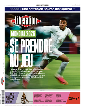 Prima pagina Libération di oggi - Quotidiano estero