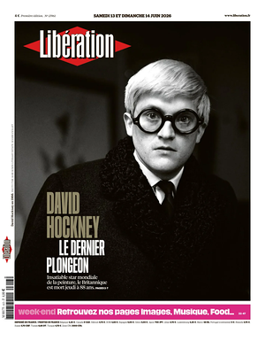 Prima pagina Libération di oggi - Quotidiano estero