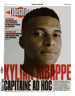 Prima pagina Libération di oggi - Quotidiano estero