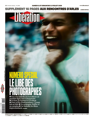 Prima pagina Libération di oggi - Quotidiano estero