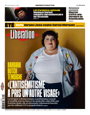 Prima pagina Libération di oggi - Quotidiano estero