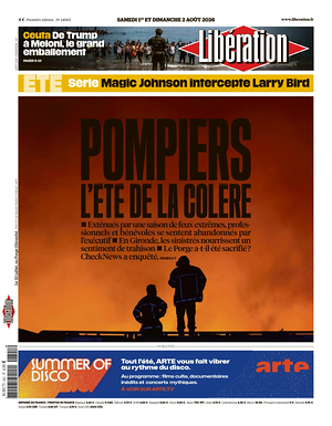 Prima pagina Libération di oggi - Quotidiano estero