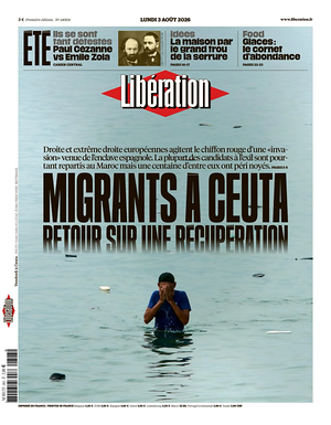Prima pagina Libération di oggi - Quotidiano estero