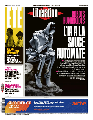 Prima pagina Libération di oggi - Quotidiano estero