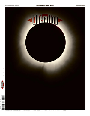 Prima pagina Libération di oggi - Quotidiano estero