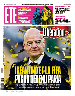 Prima pagina Libération di oggi - Quotidiano estero