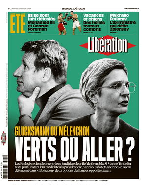 Prima pagina Libération di oggi - Quotidiano estero