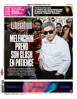 Prima pagina Libération di oggi - Quotidiano estero