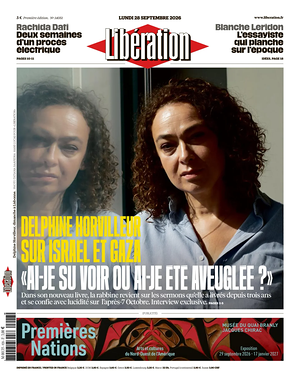 Prima pagina Libération di oggi - Quotidiano estero