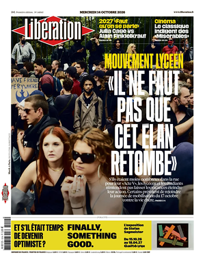 Prima pagina Libération di oggi - Quotidiano estero