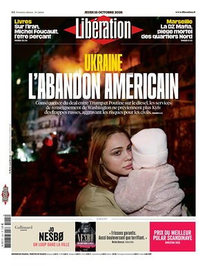 Prima pagina Libération di oggi - Quotidiano estero