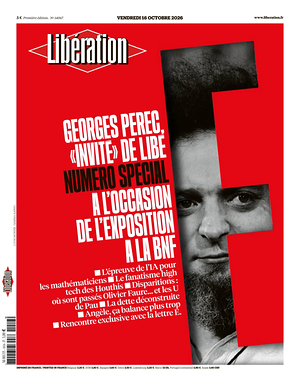 Prima pagina Libération di oggi - Quotidiano estero