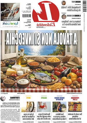 L'Identità prima pagina