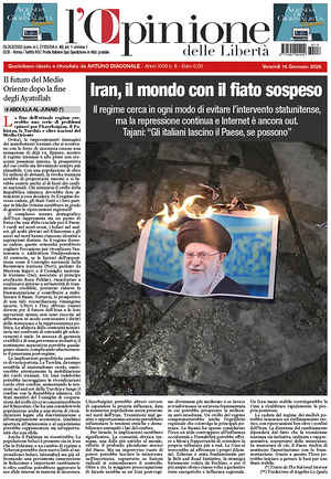 L'Opinione delle Libertà prima pagina